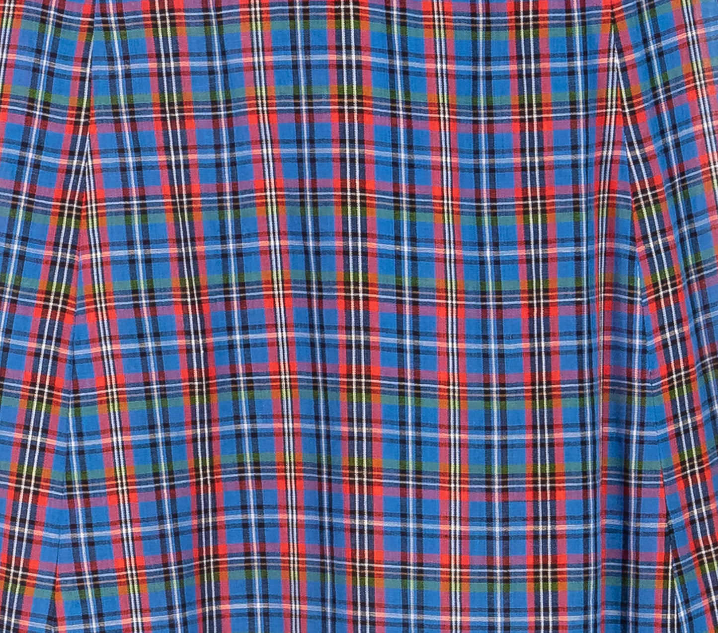HMD -- THE JANE BLOUSE -- FRENCH PLAID BLUE