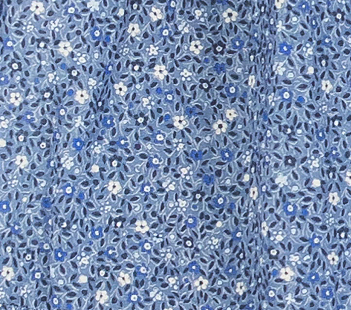 HMD -- GABLES DRESS -- MIDBLUE CALIFORNIA WILDFLOWER