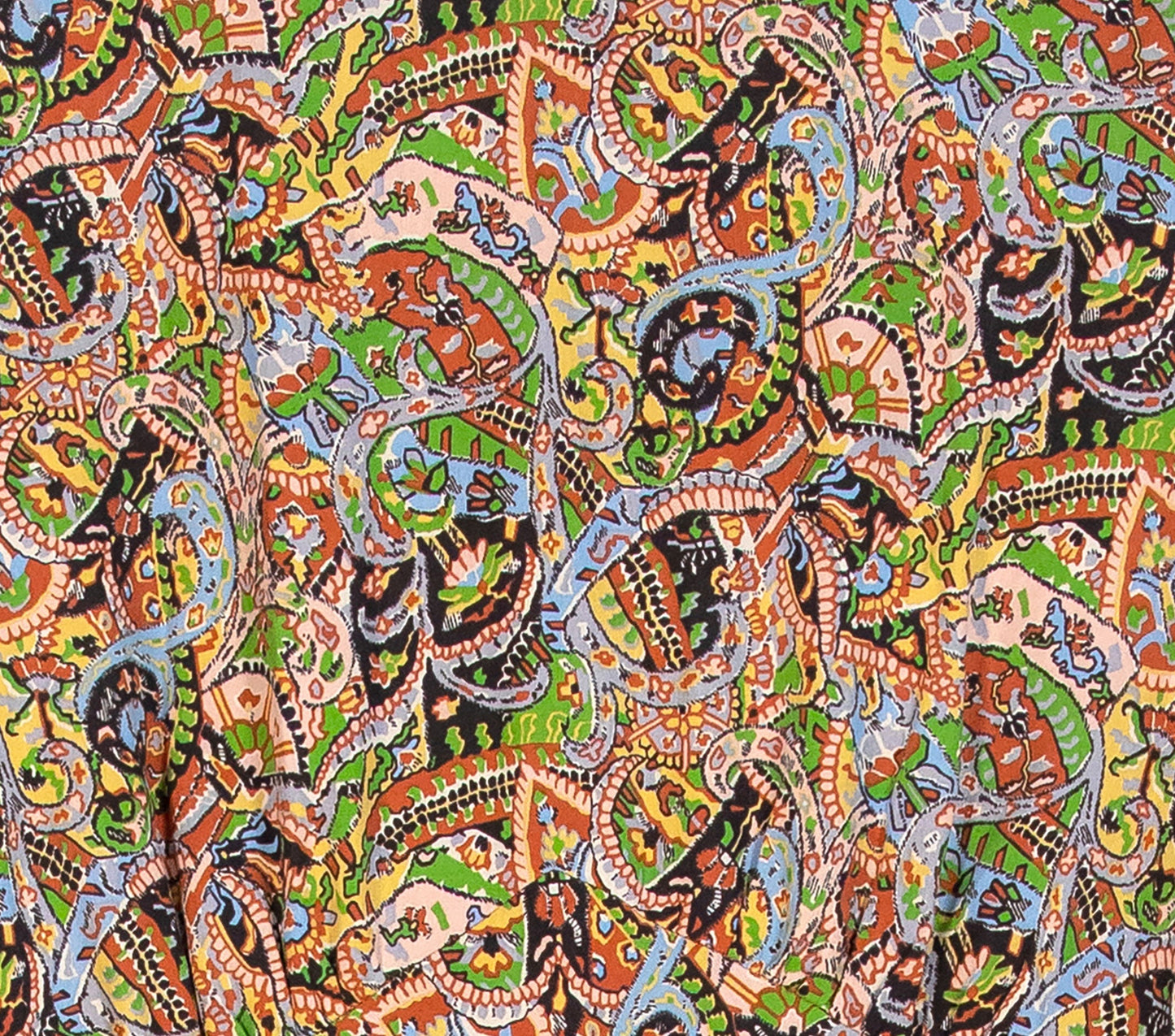 HMD -- ALDA DRESS -- MUSEO PAISLEY PRINT