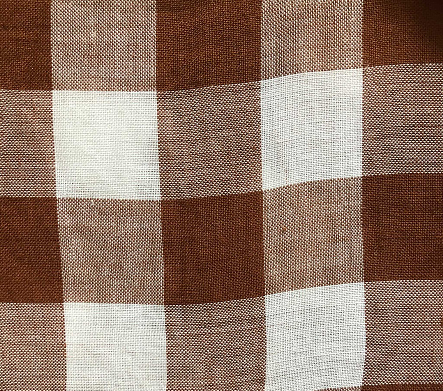 HMD -- O'KEEFFE TOP -- ST OUEN NUTMEG PLAID