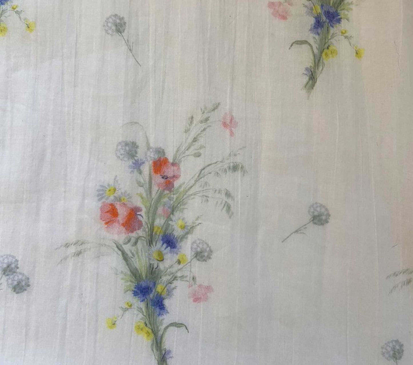 HMD -- MINTA DRESS -- PAINTED BOUQUET