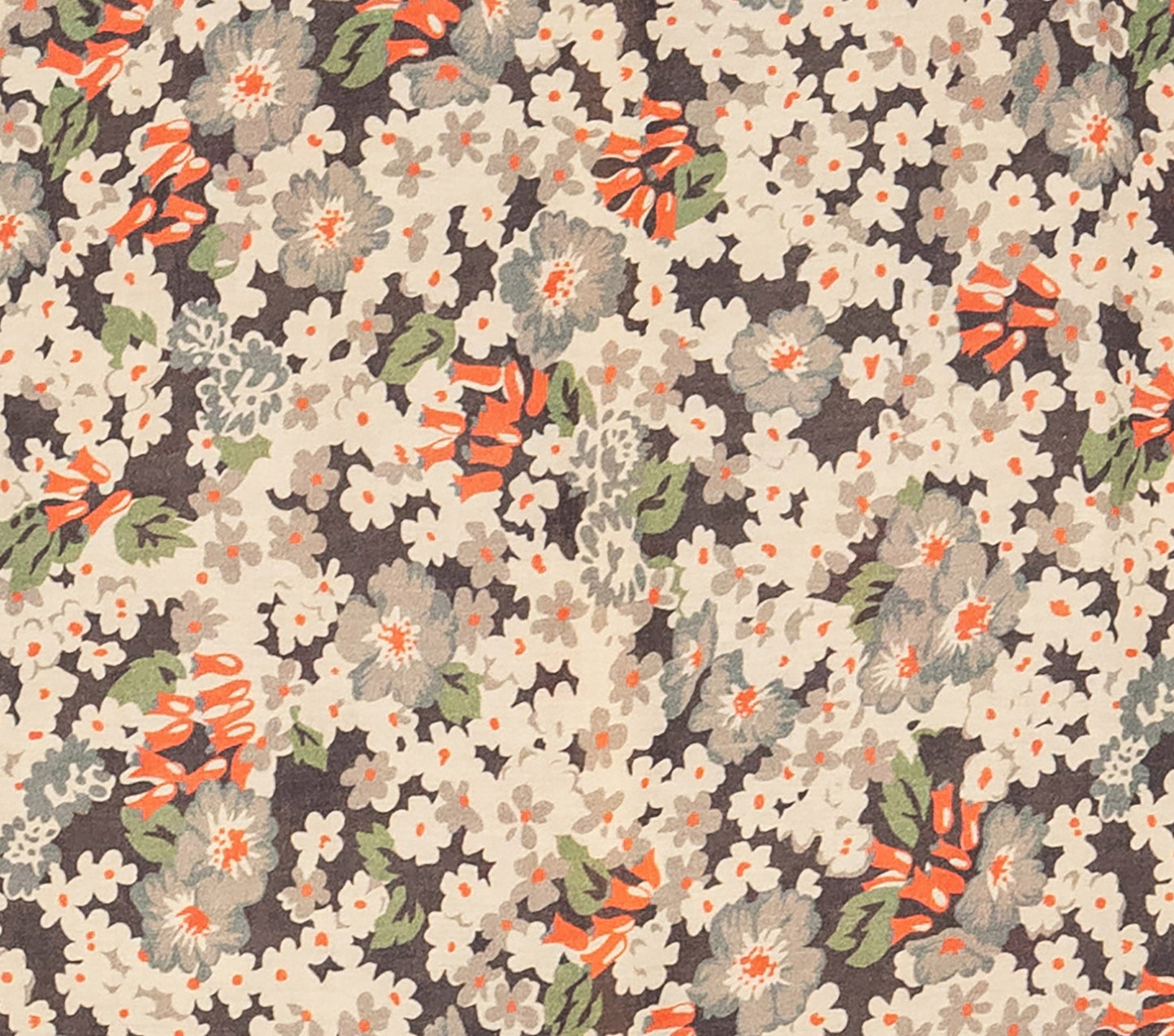HMD -- ROSE TOP -- SISSINGHURST FLORAL PRINT