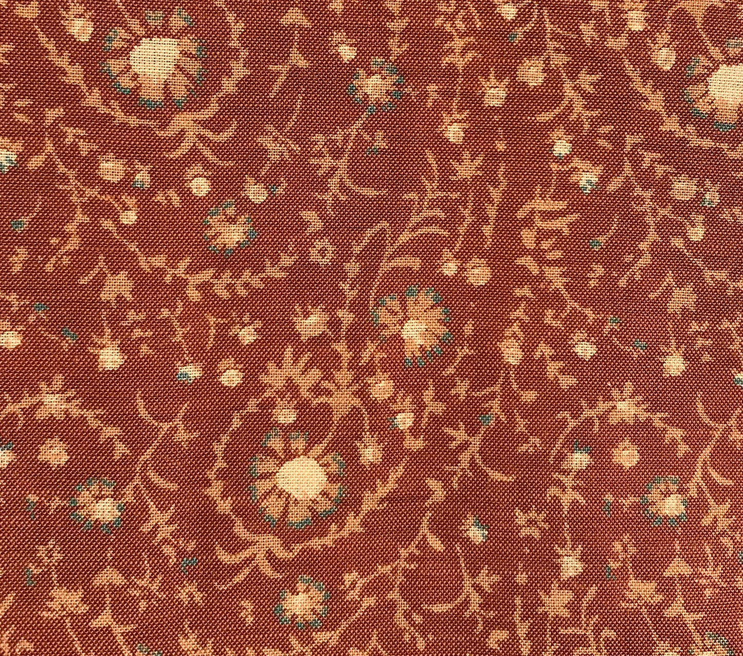 HMD -- ANNELI DRESS -- TAMARILLO PRAIRIE PAISLEY