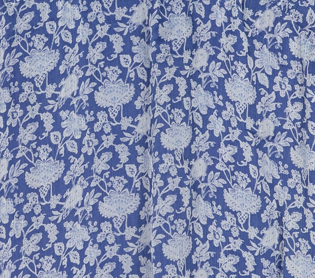 HMD -- ANTOINETTE DRESS -- PORCELAIN BLUE TEA FLORAL