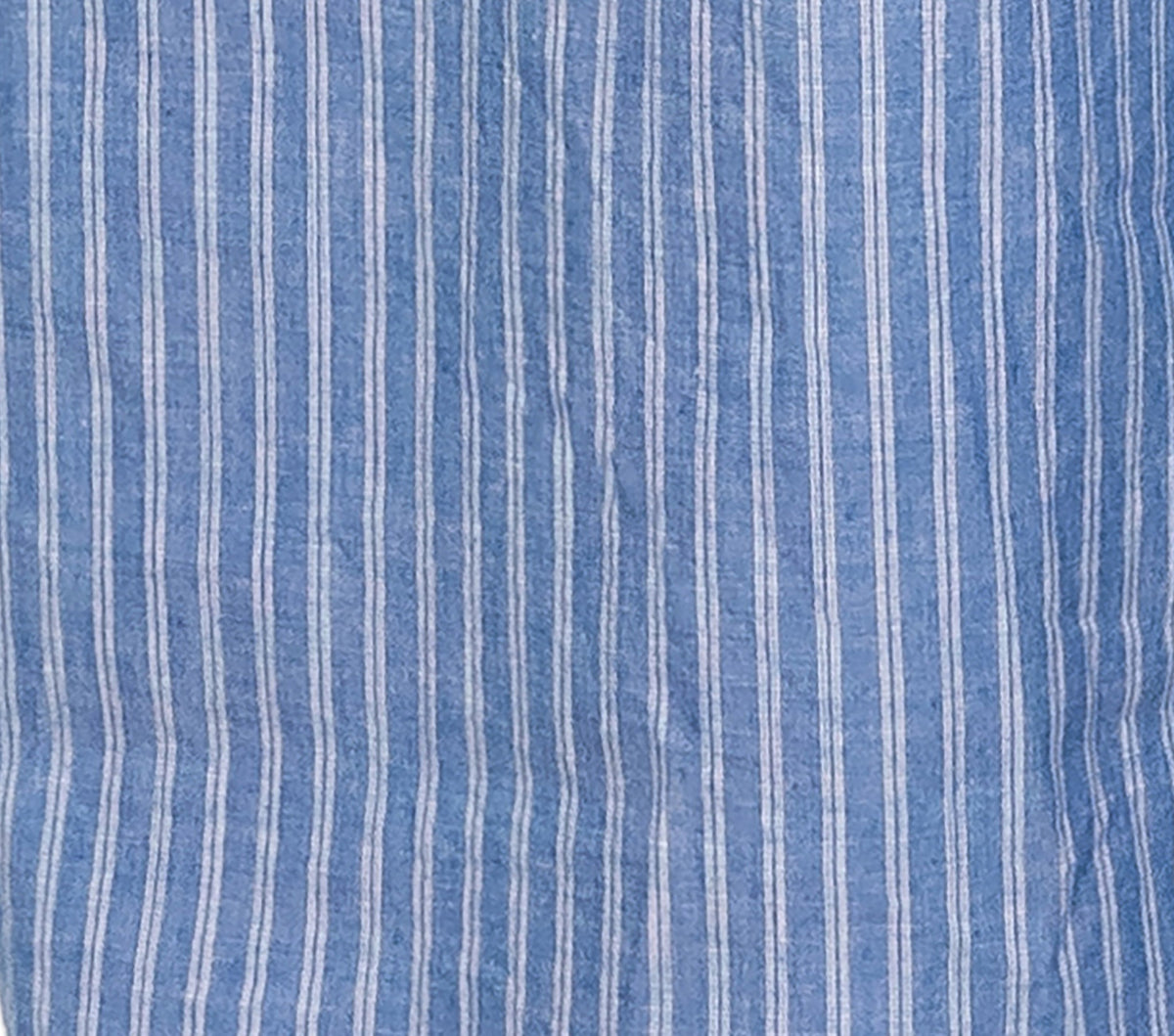 HMD -- BERKLEY TOP -- BLUE VICTORIAN STRIPE