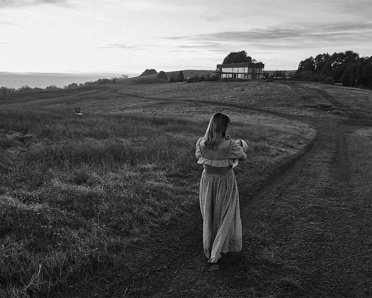 Mountaintop Vineyard with Sophie Gray