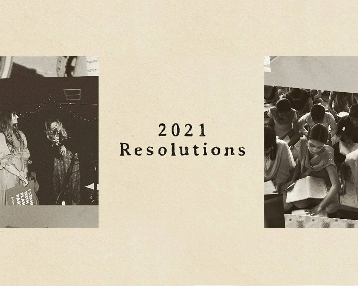 Our 2021 Resolutions