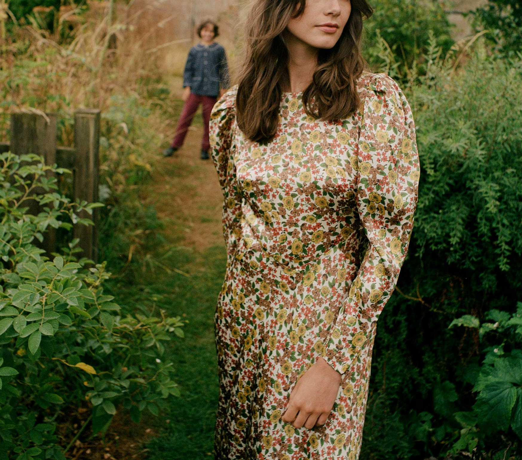 HMD -- VITTORIA DRESS -- JENNIFER SPRING FLORAL