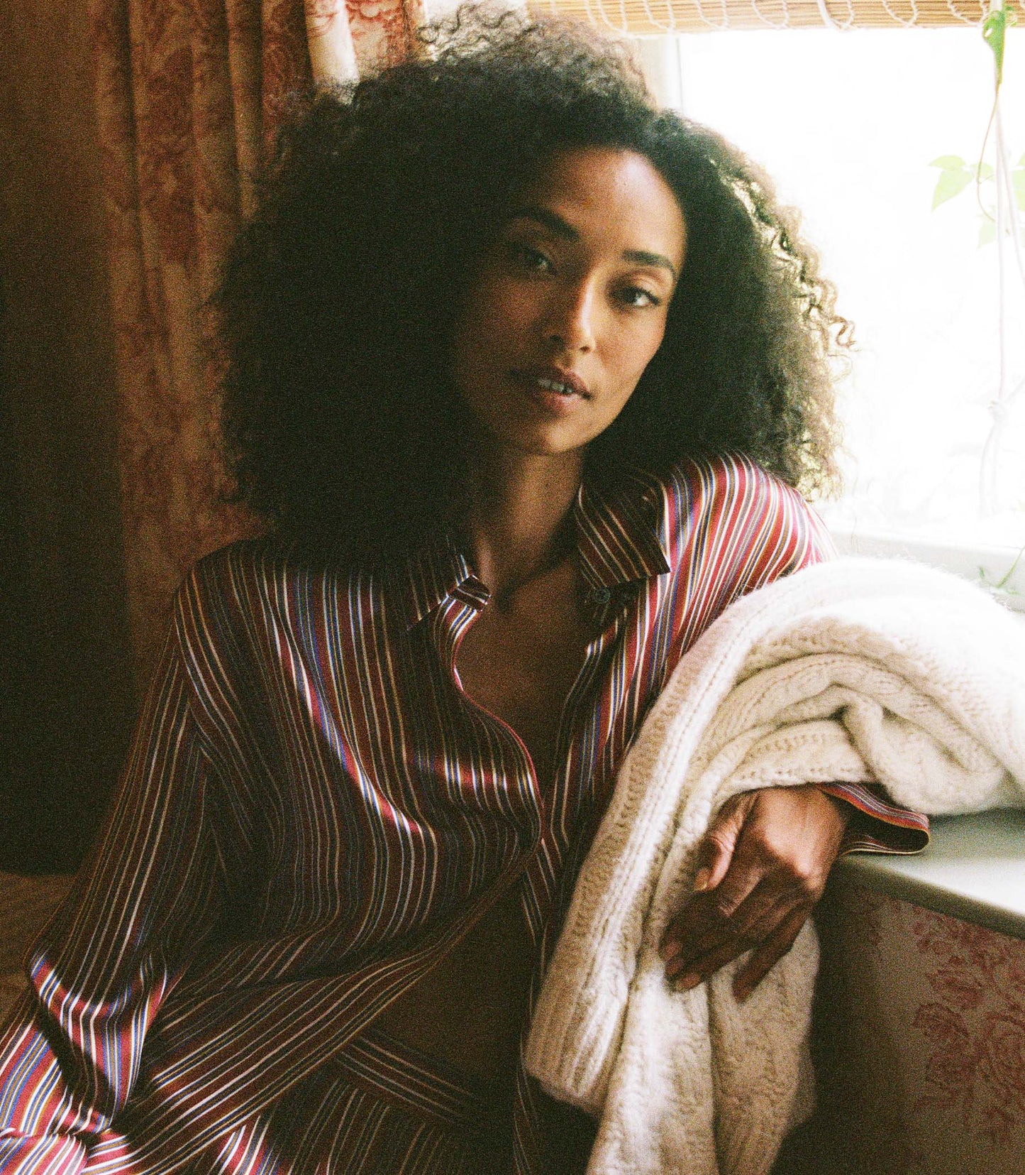 HMD -- HILLA TOP -- LE MARAIS STRIPE