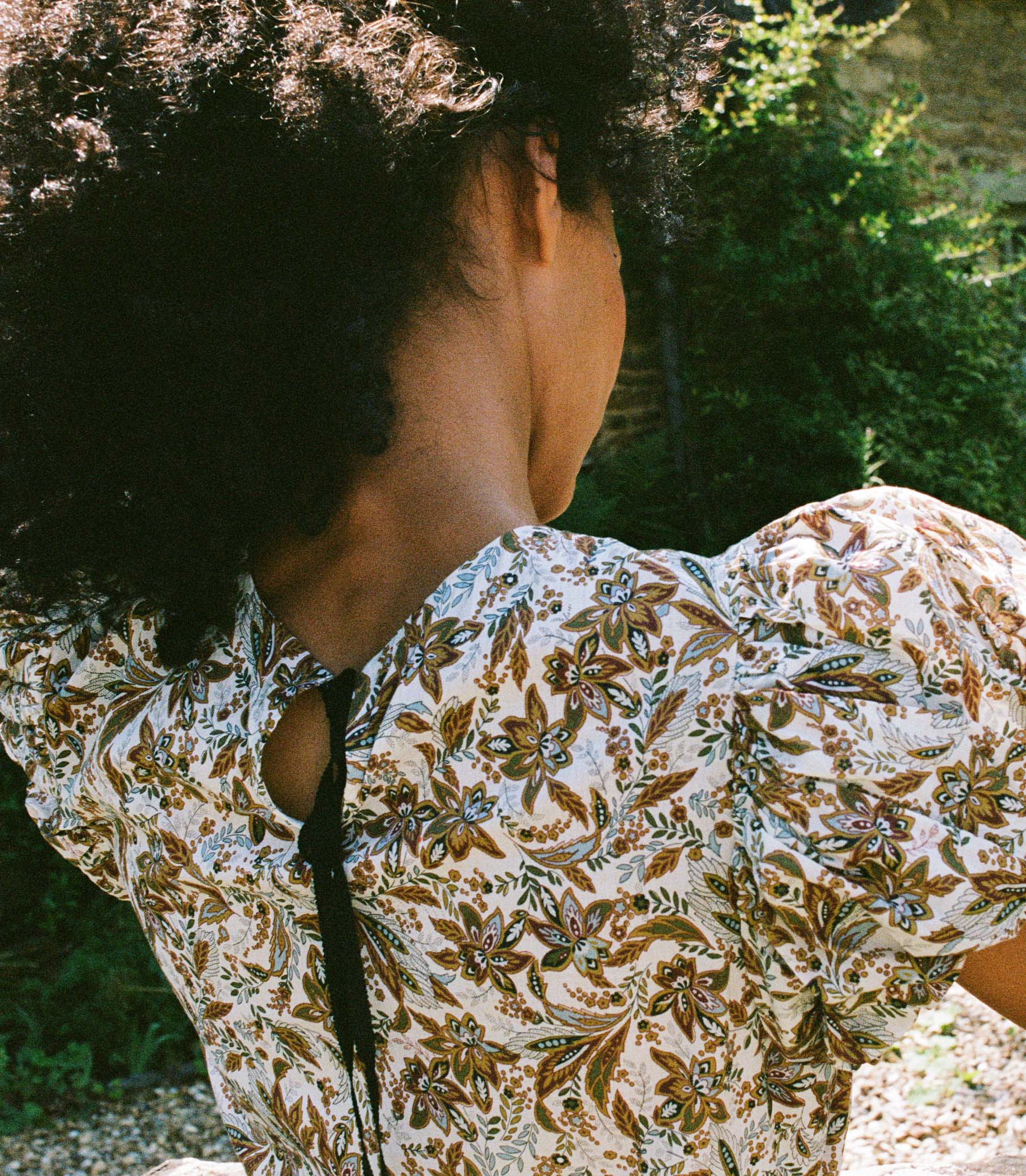 HMD -- RHODIA DRESS -- BLANC NARCISSUS FLORAL view 6
