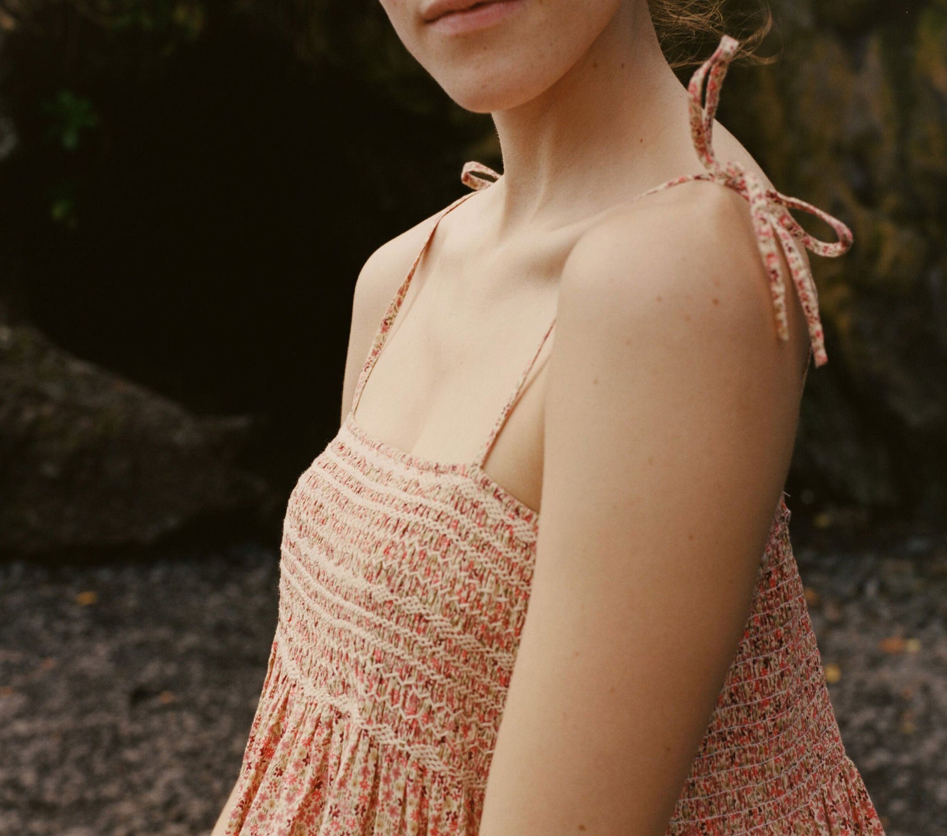 HMD -- PANSY DRESS -- DUSTY PINK view 6
