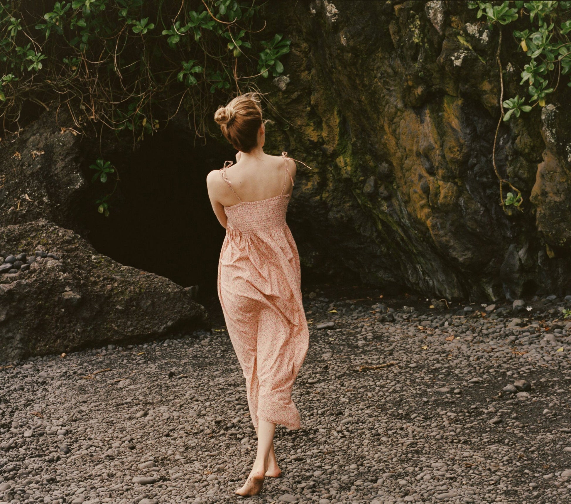 HMD -- PANSY DRESS -- DUSTY PINK view 5
