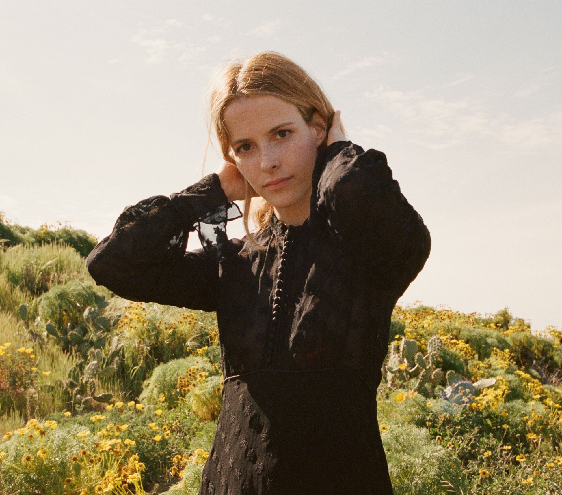HMD -- BUCHANAN DRESS -- BLACK view 5
