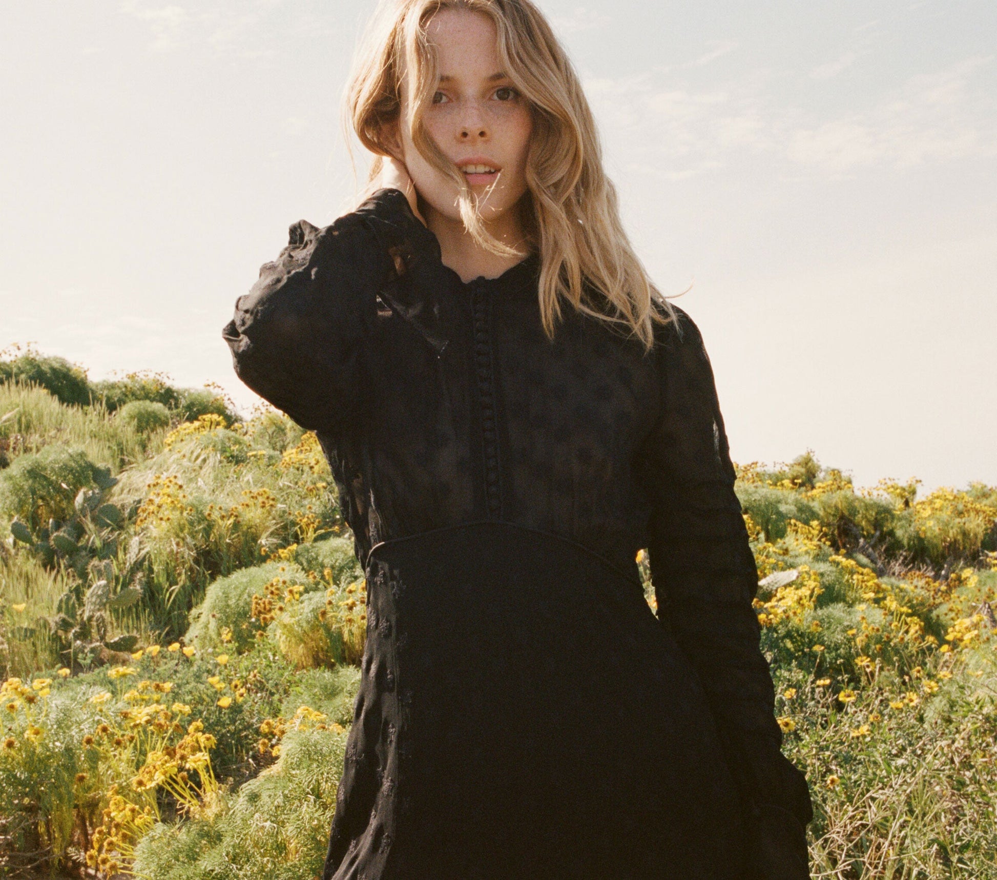 HMD -- BUCHANAN DRESS -- BLACK view 7
