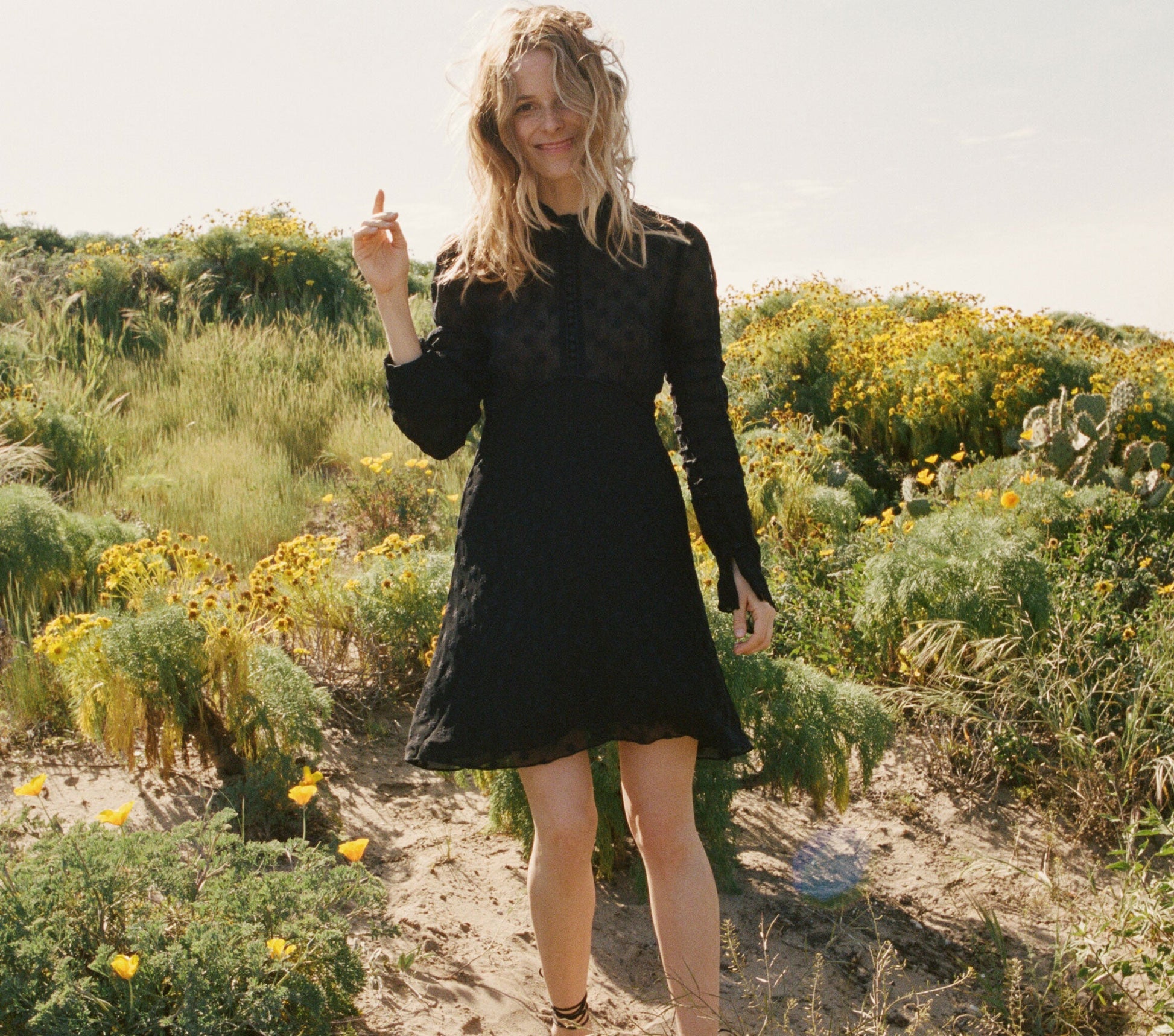 HMD -- BUCHANAN DRESS -- BLACK view 4
