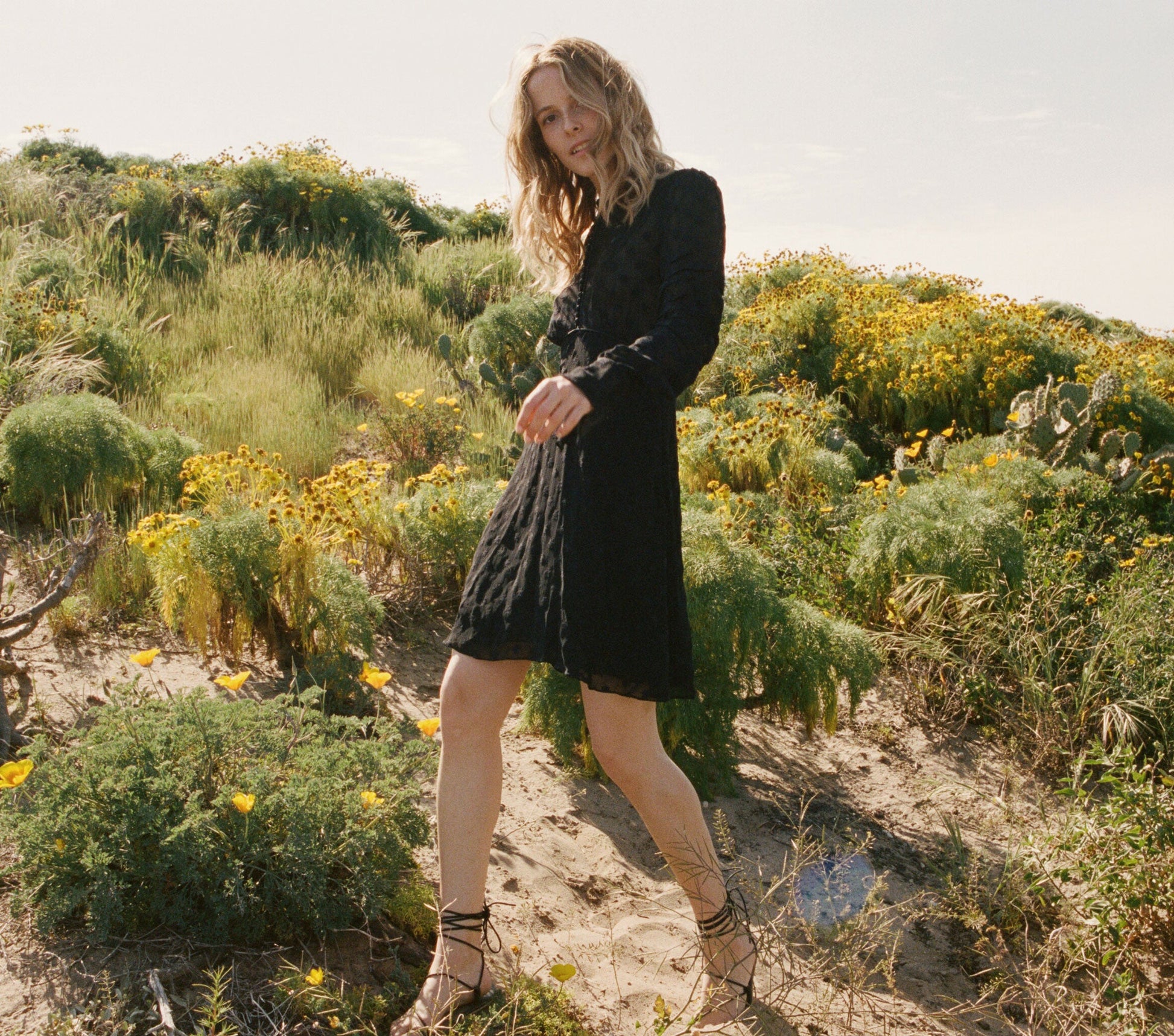 HMD -- BUCHANAN DRESS -- BLACK view 1
