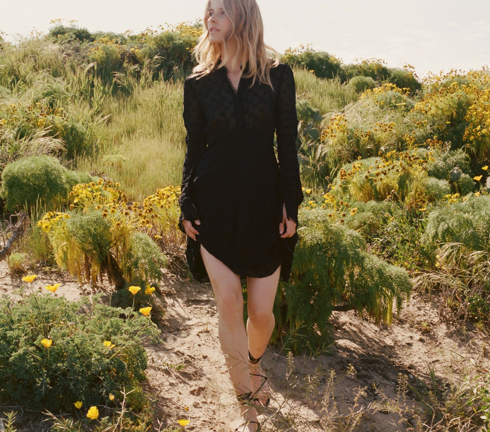 HMD -- BUCHANAN DRESS -- BLACK view 10
