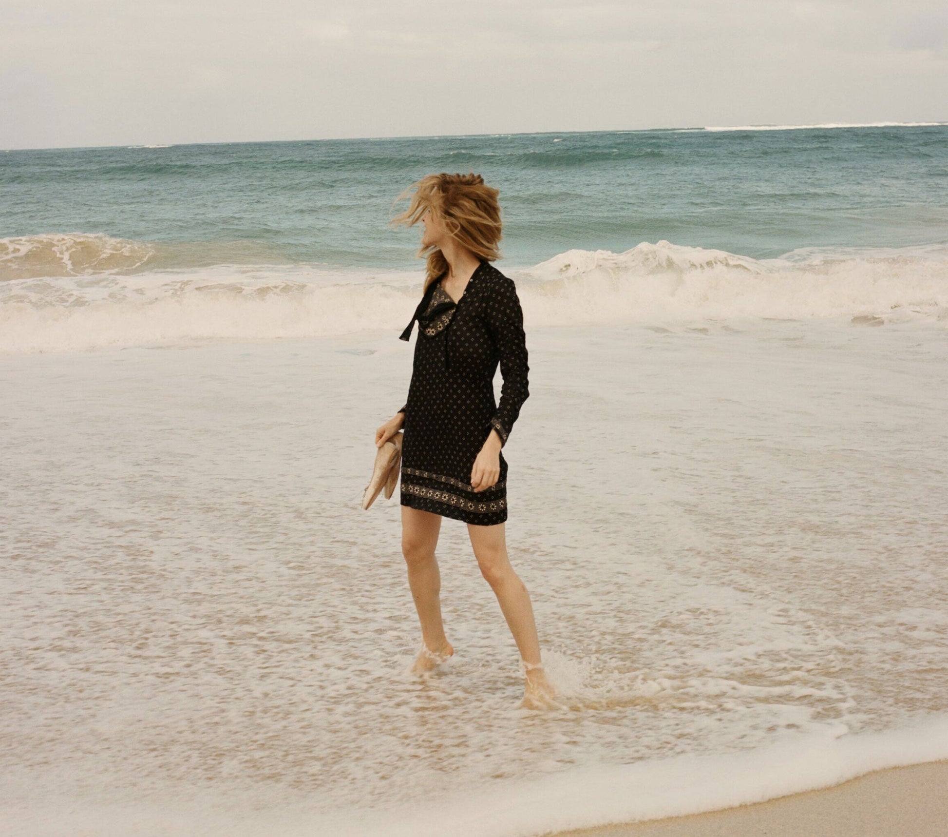 HMD -- WILDEVE DRESS -- BLACK view 3
