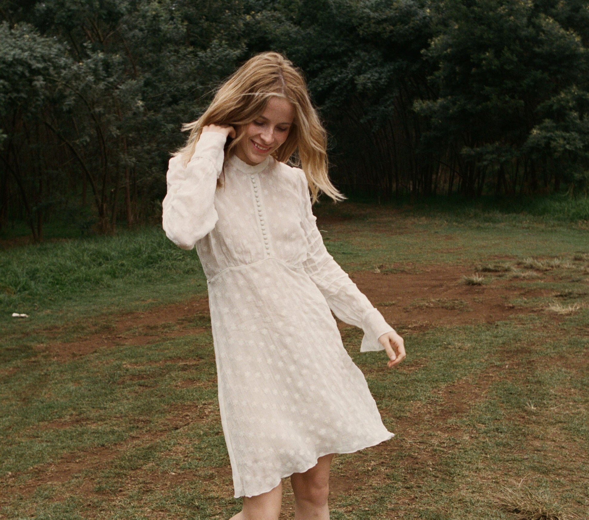 HMD -- BUCHANAN DRESS -- SEASALT view 9
