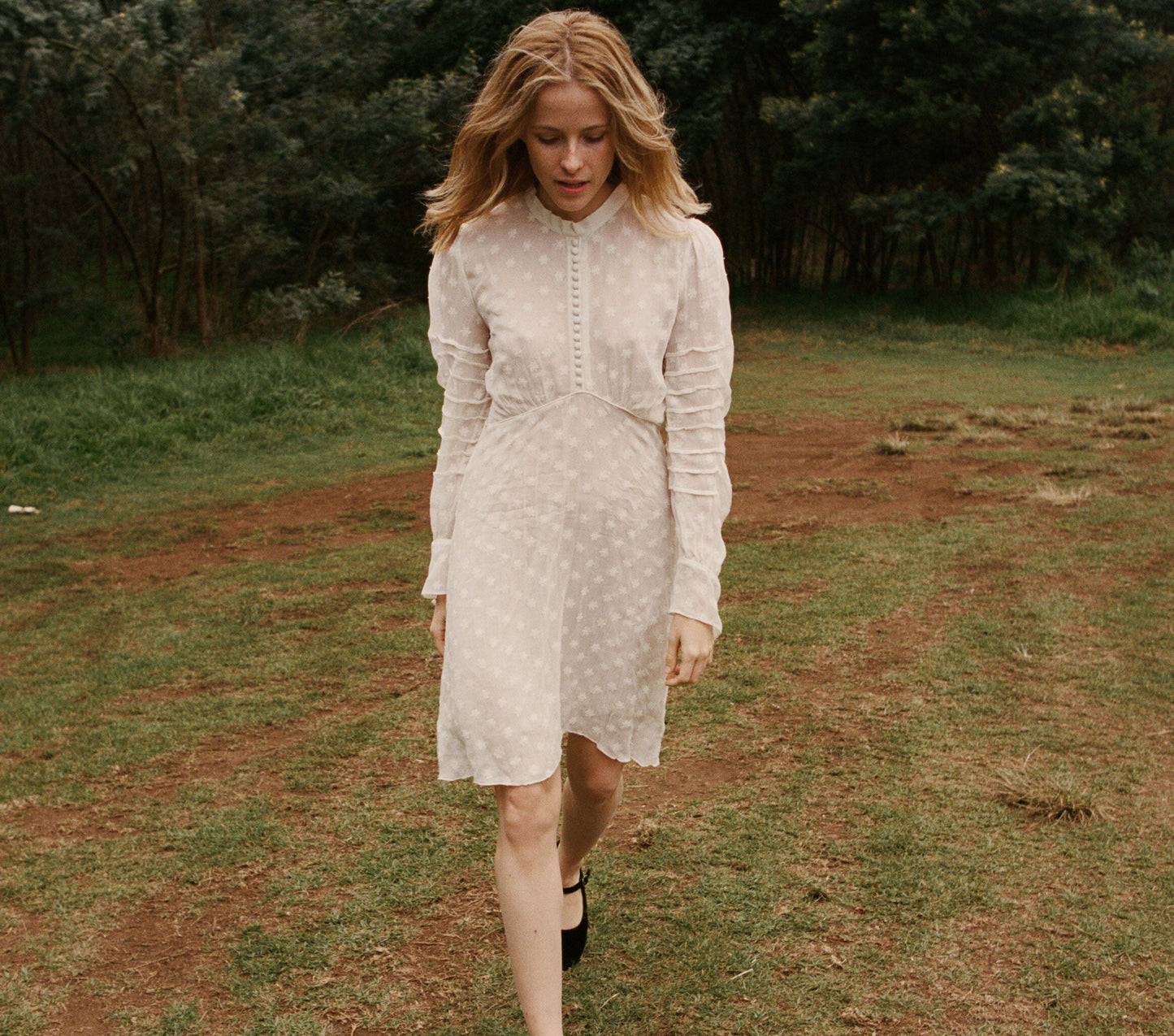 HMD -- BUCHANAN DRESS -- SEASALT
