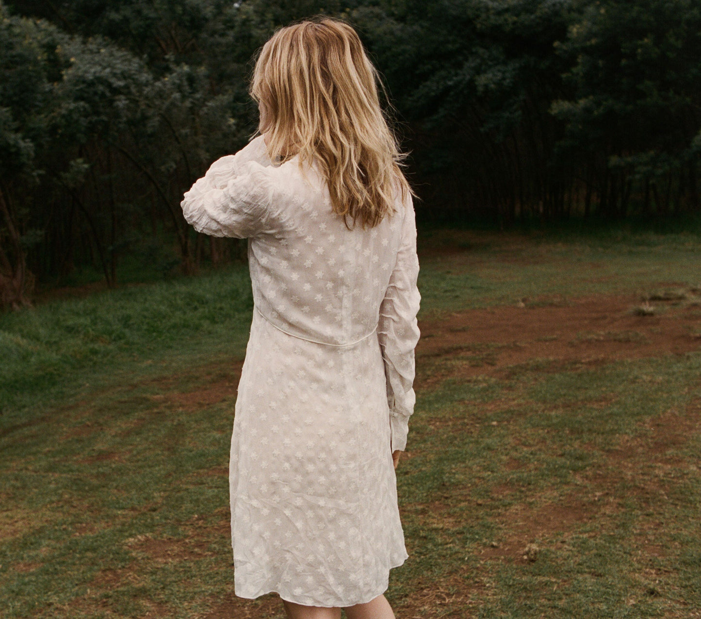 HMD -- BUCHANAN DRESS -- SEASALT