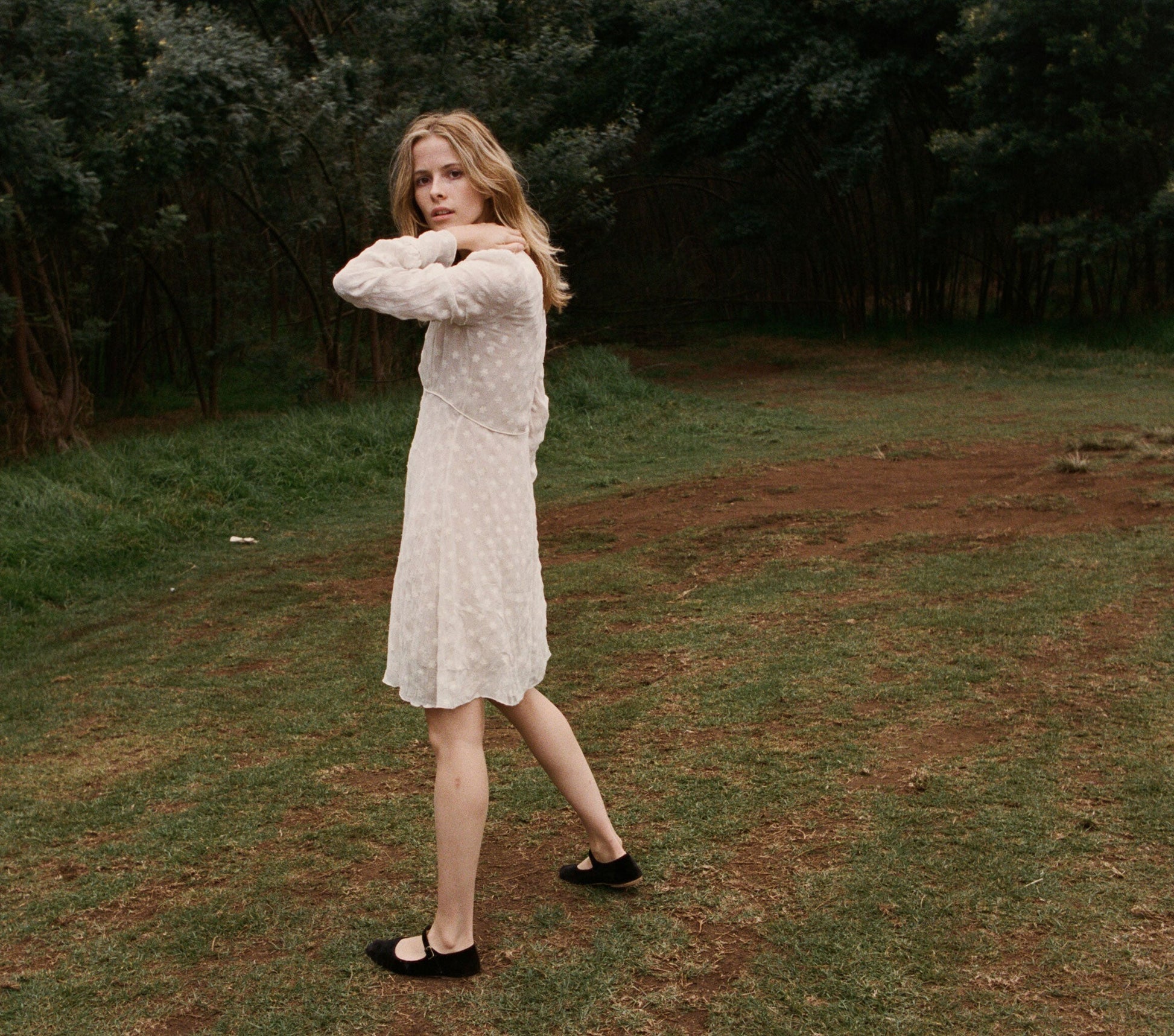 HMD -- BUCHANAN DRESS -- SEASALT view 3
