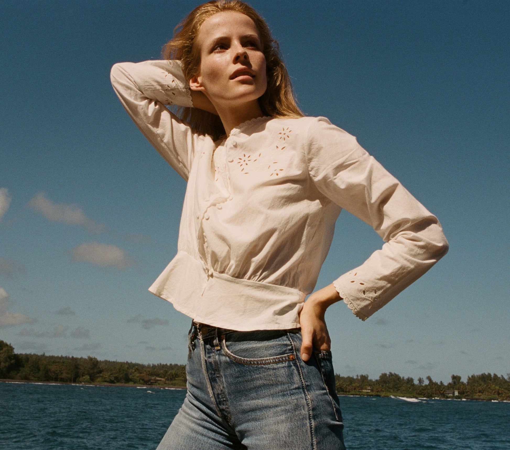 HMD -- THYME TOP -- SALT view 11
