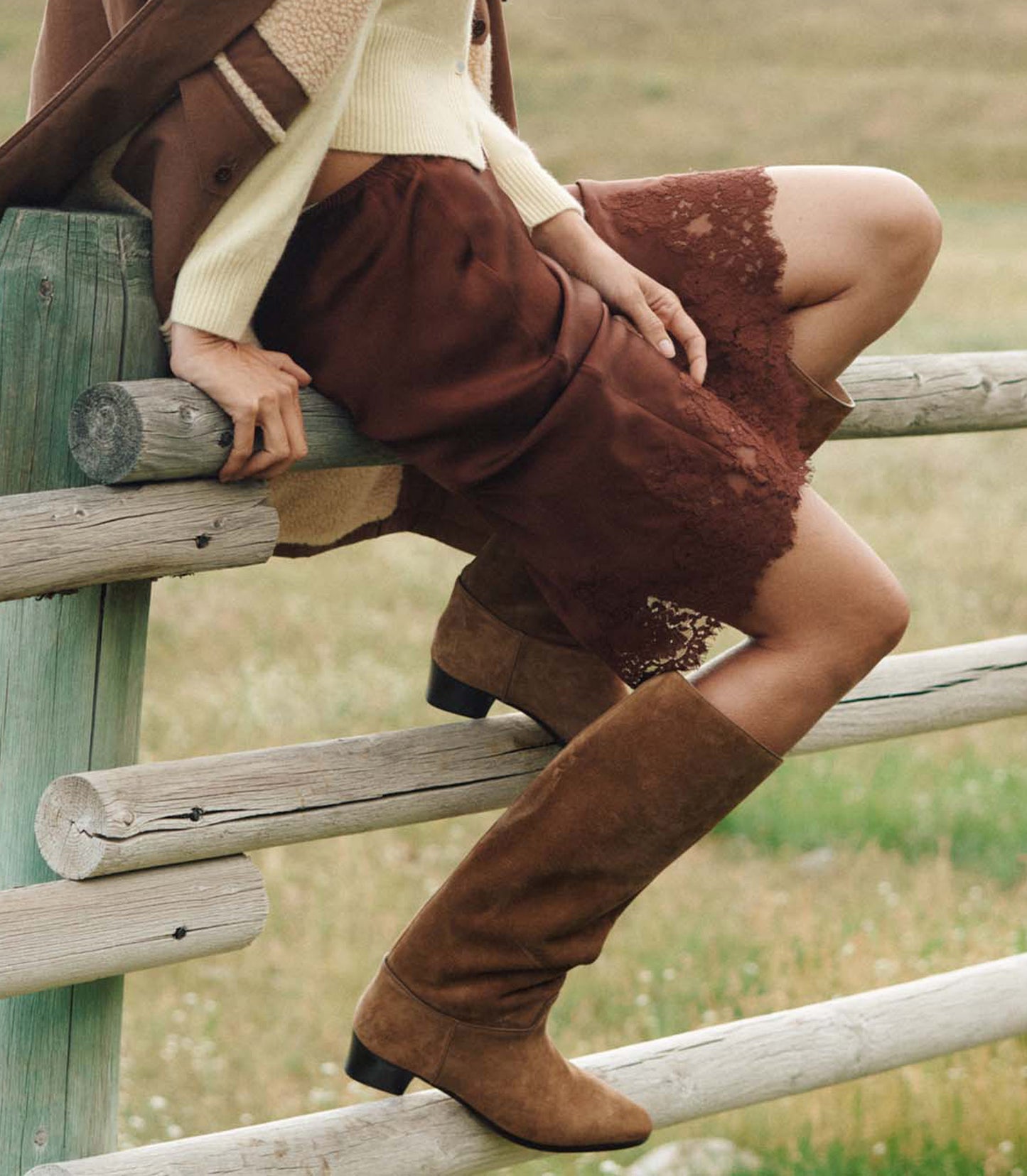 RIVIERA BOOT -- TOBACCO SUEDE