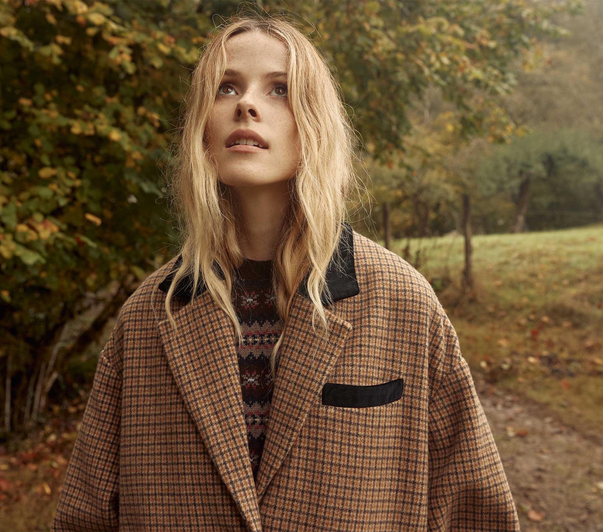 HMD -- BARTON COAT -- HOUNDSTOOTH view 2
