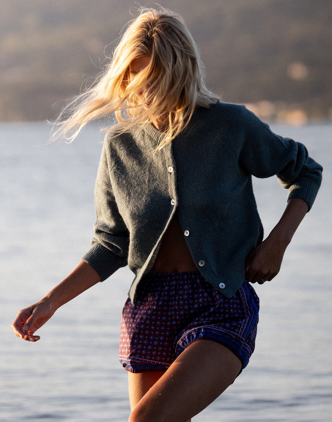 PETRA CARDIGAN -- SEAFARE