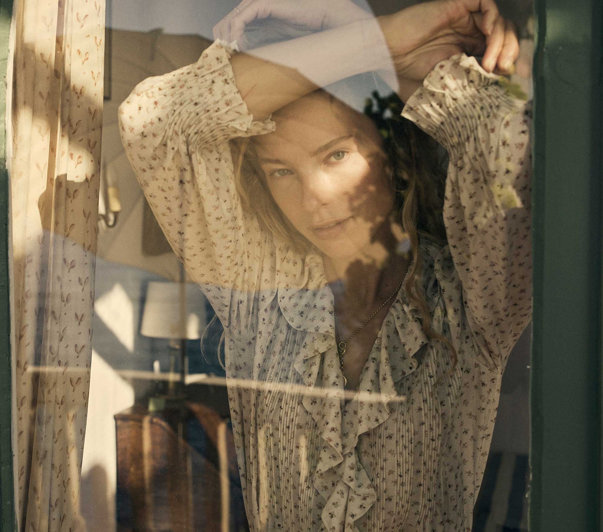 HMD -- HARDY TOP -- CREAM PARC MONCEAU view 4
