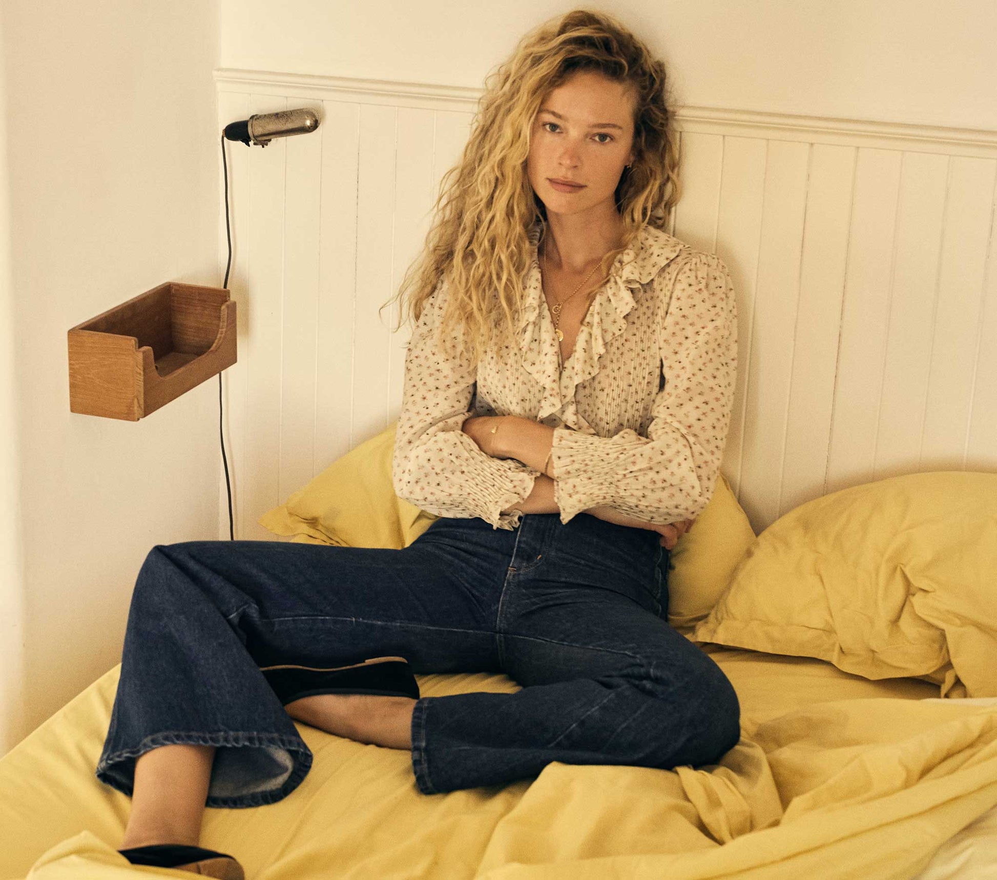 HMD -- HARDY TOP -- CREAM PARC MONCEAU view 2
