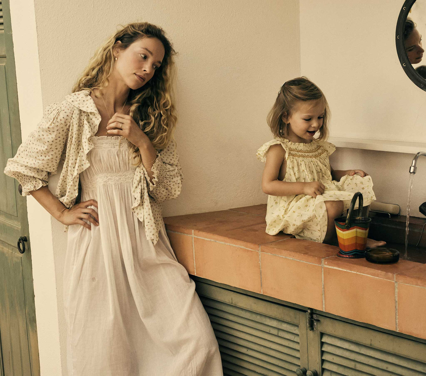 HMD -- HARDY TOP -- CREAM PARC MONCEAU