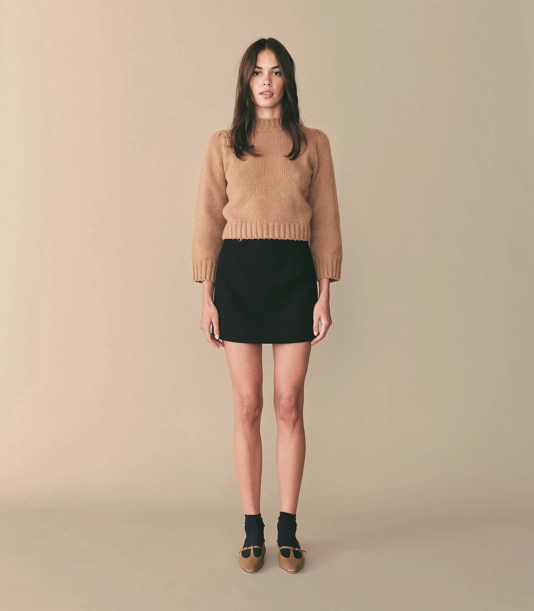 HMD -- MAY SWEATER -- PRALINE view 1
