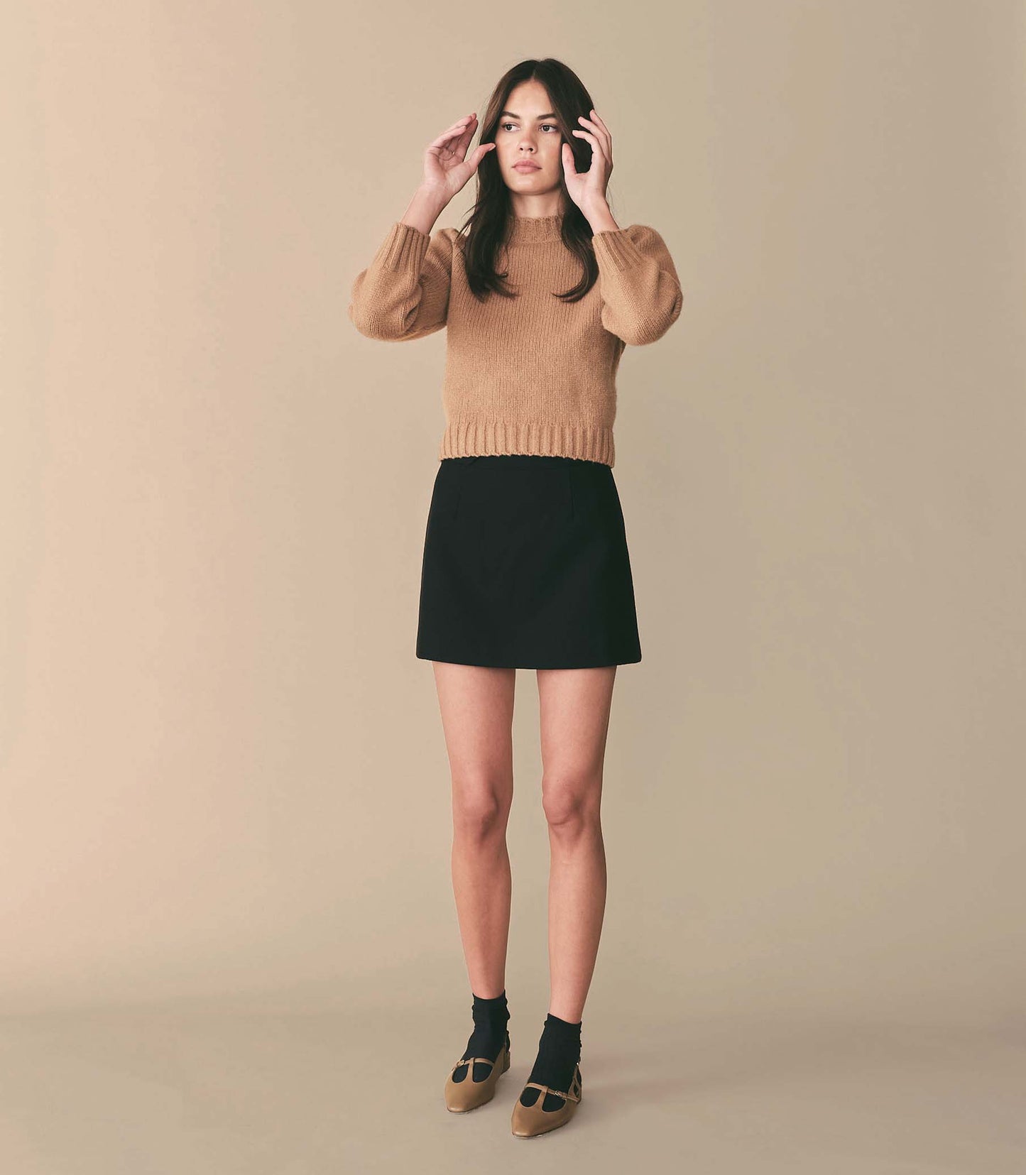 HMD -- MAY SWEATER -- PRALINE