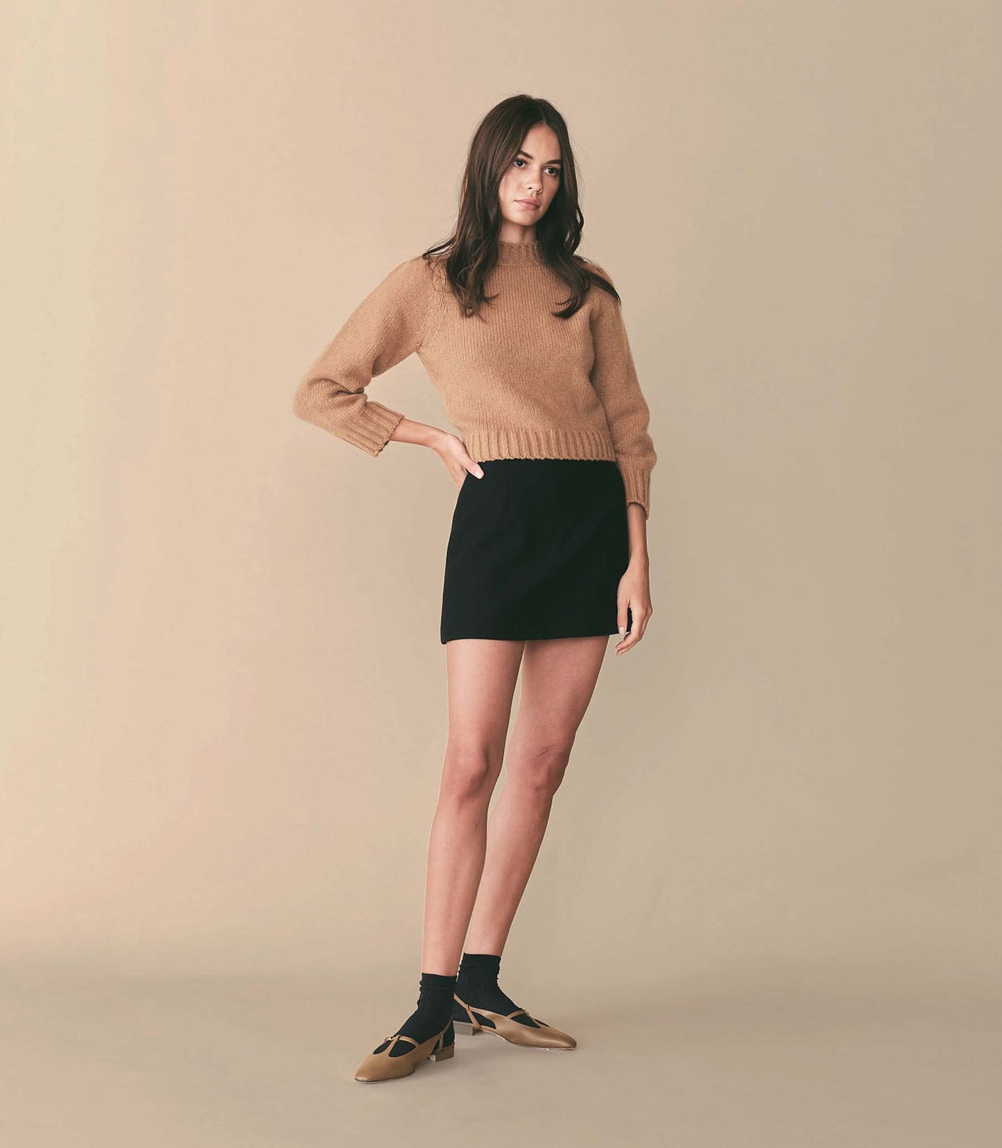 HMD -- MAY SWEATER -- PRALINE