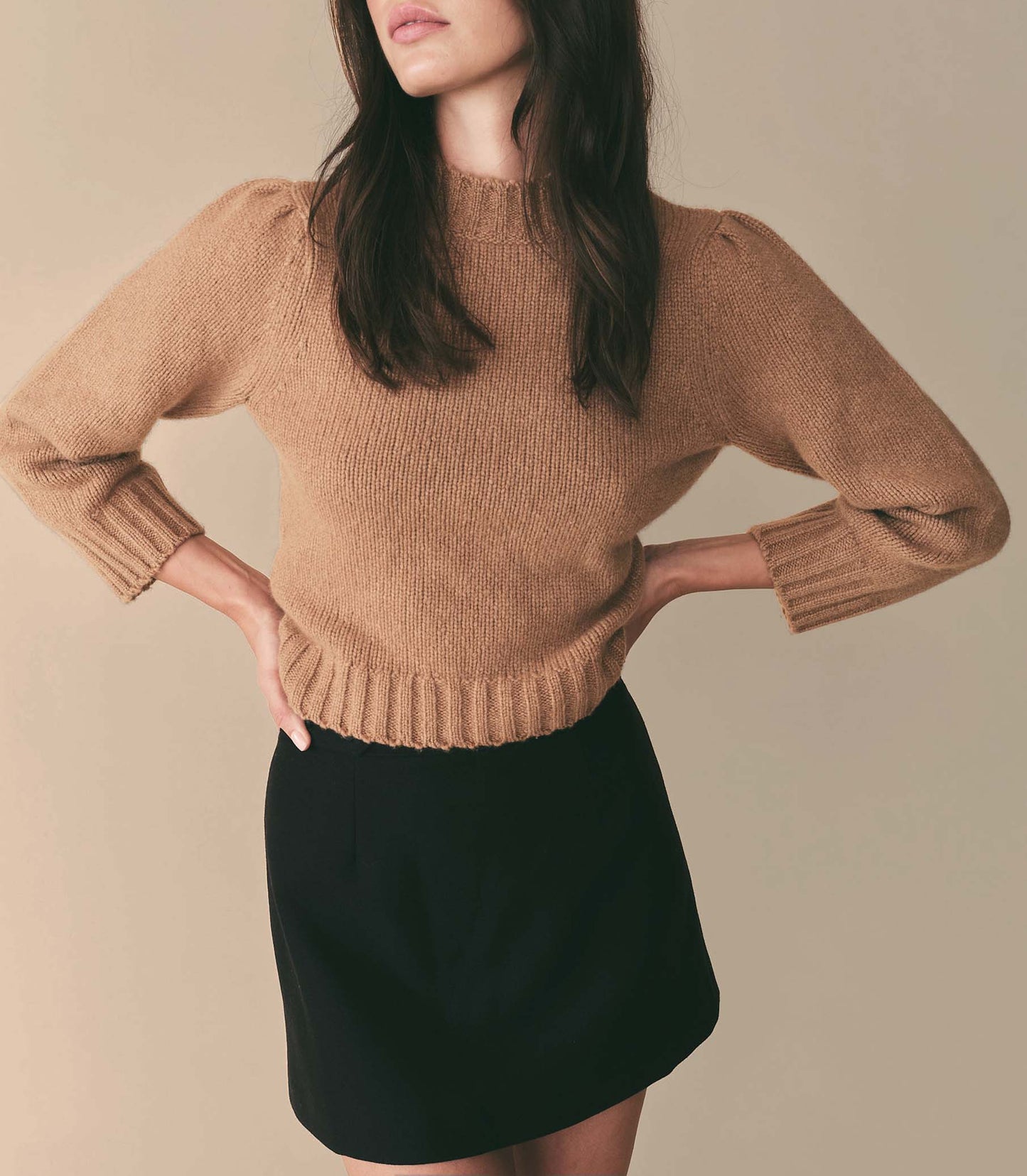 HMD -- MAY SWEATER -- PRALINE