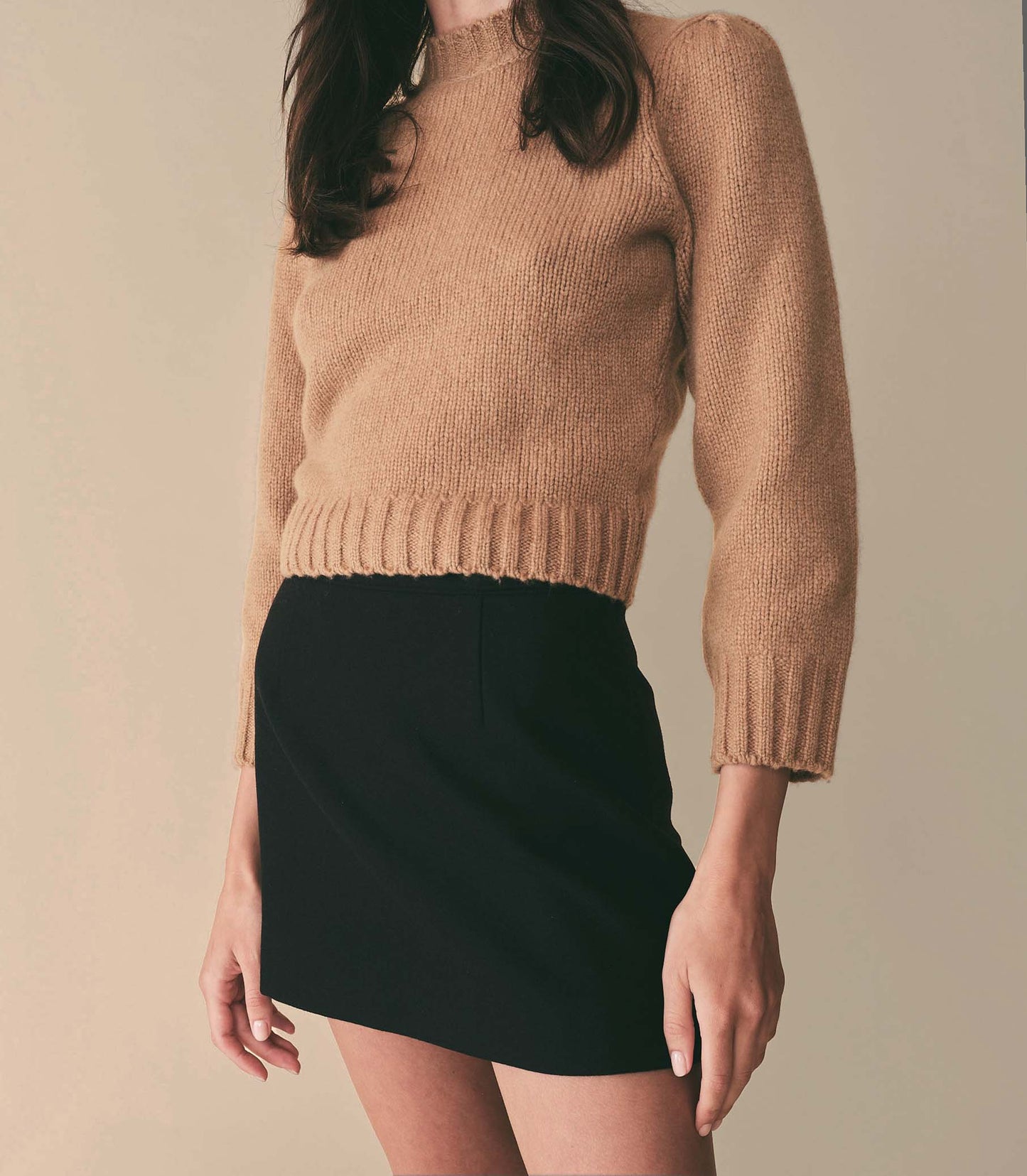 HMD -- MAY SWEATER -- PRALINE