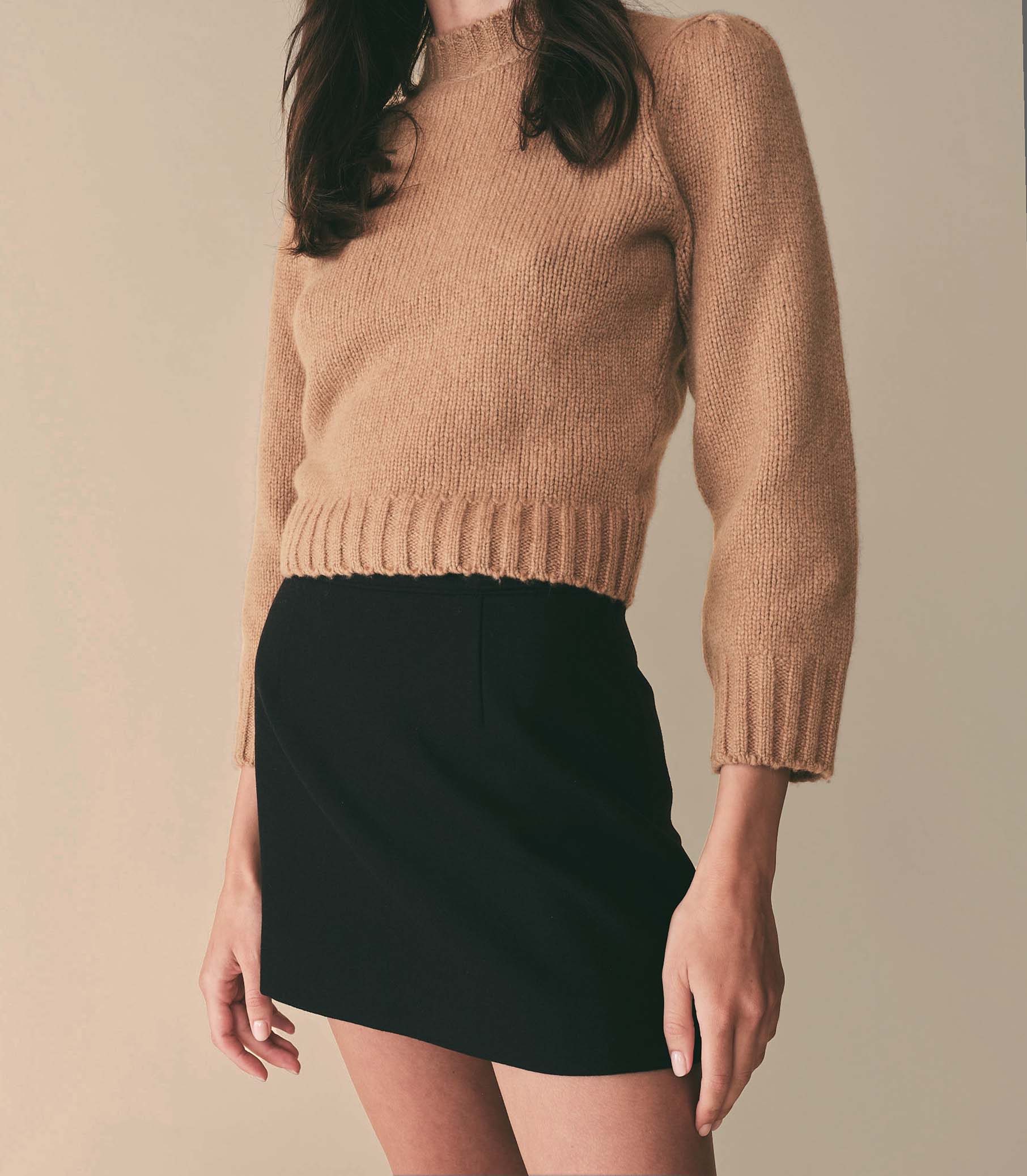 HMD -- MAY SWEATER -- PRALINE view 5
