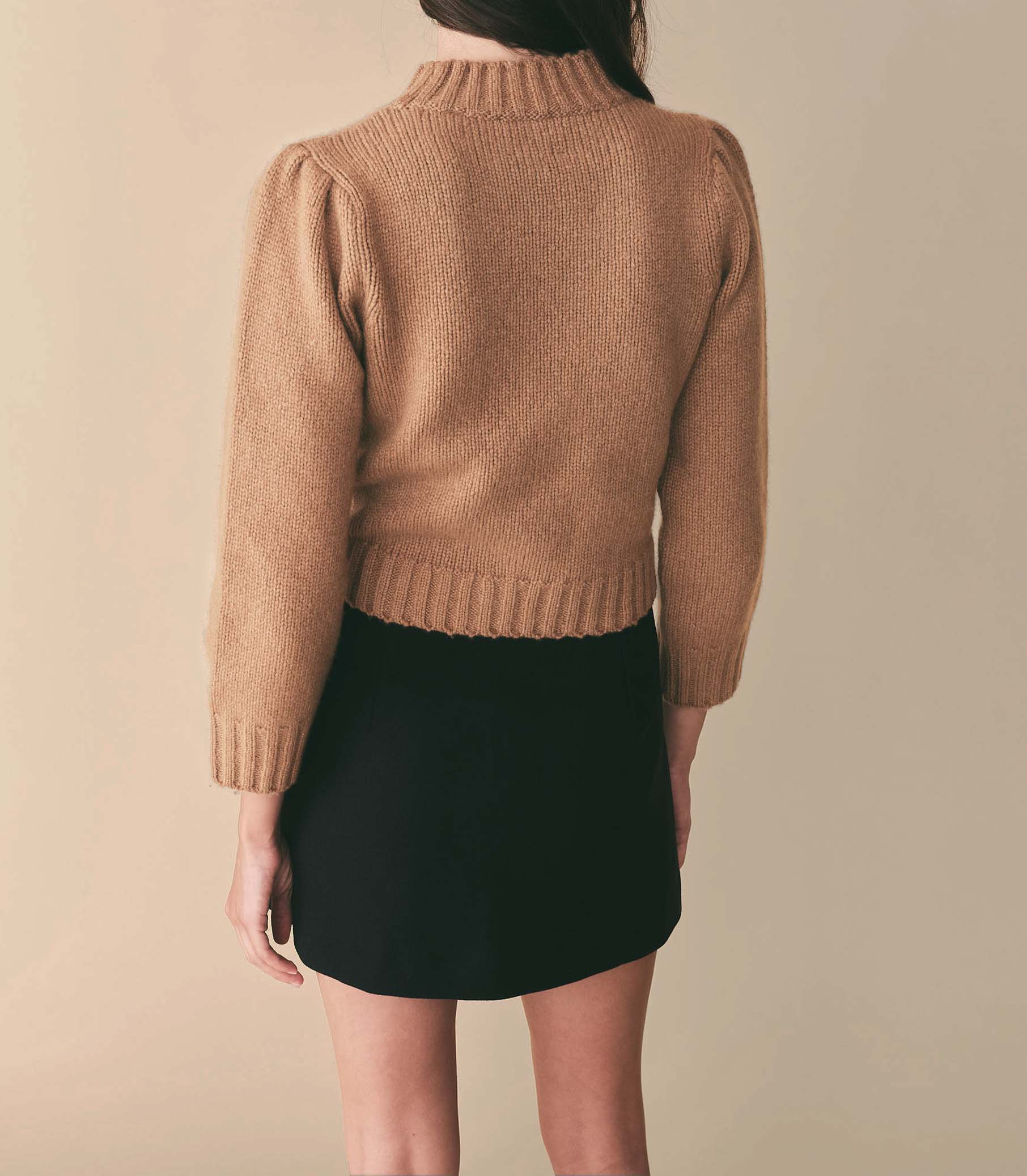 HMD -- MAY SWEATER -- PRALINE view 6

