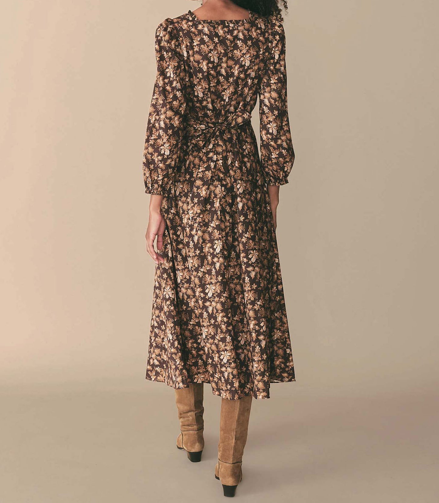 HMD -- GINETTA DRESS -- FERN GROVE FLORAL