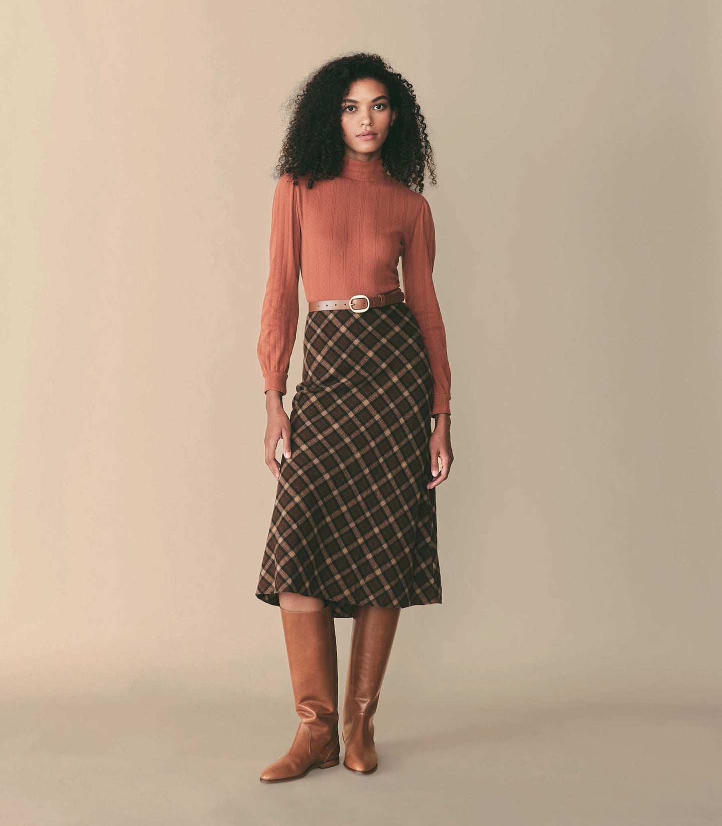 HMD -- ARELI TURTLENECK -- BUCKEYE