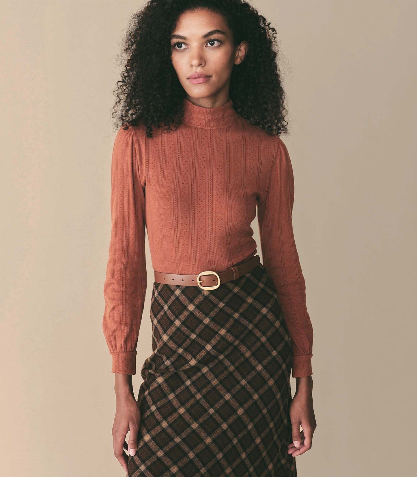 HMD -- ARELI TURTLENECK -- BUCKEYE