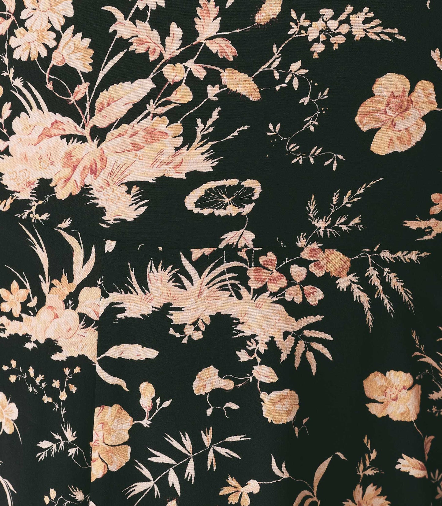 HMD -- BRIETTE DRESS -- NAVY OAK BLUFFS FLORAL