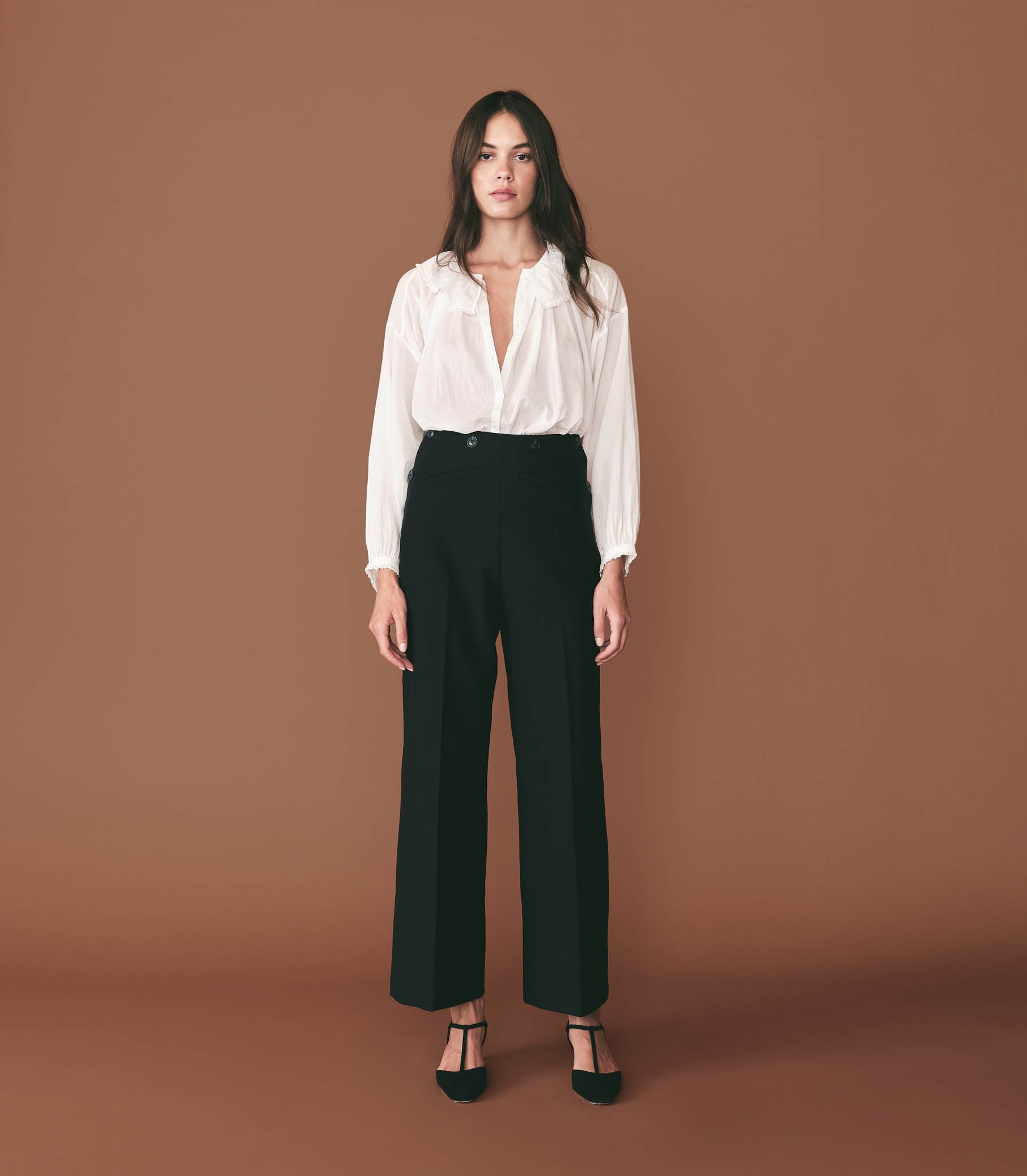 HMD -- GLENNE PANT -- DEEP NAVY view 2