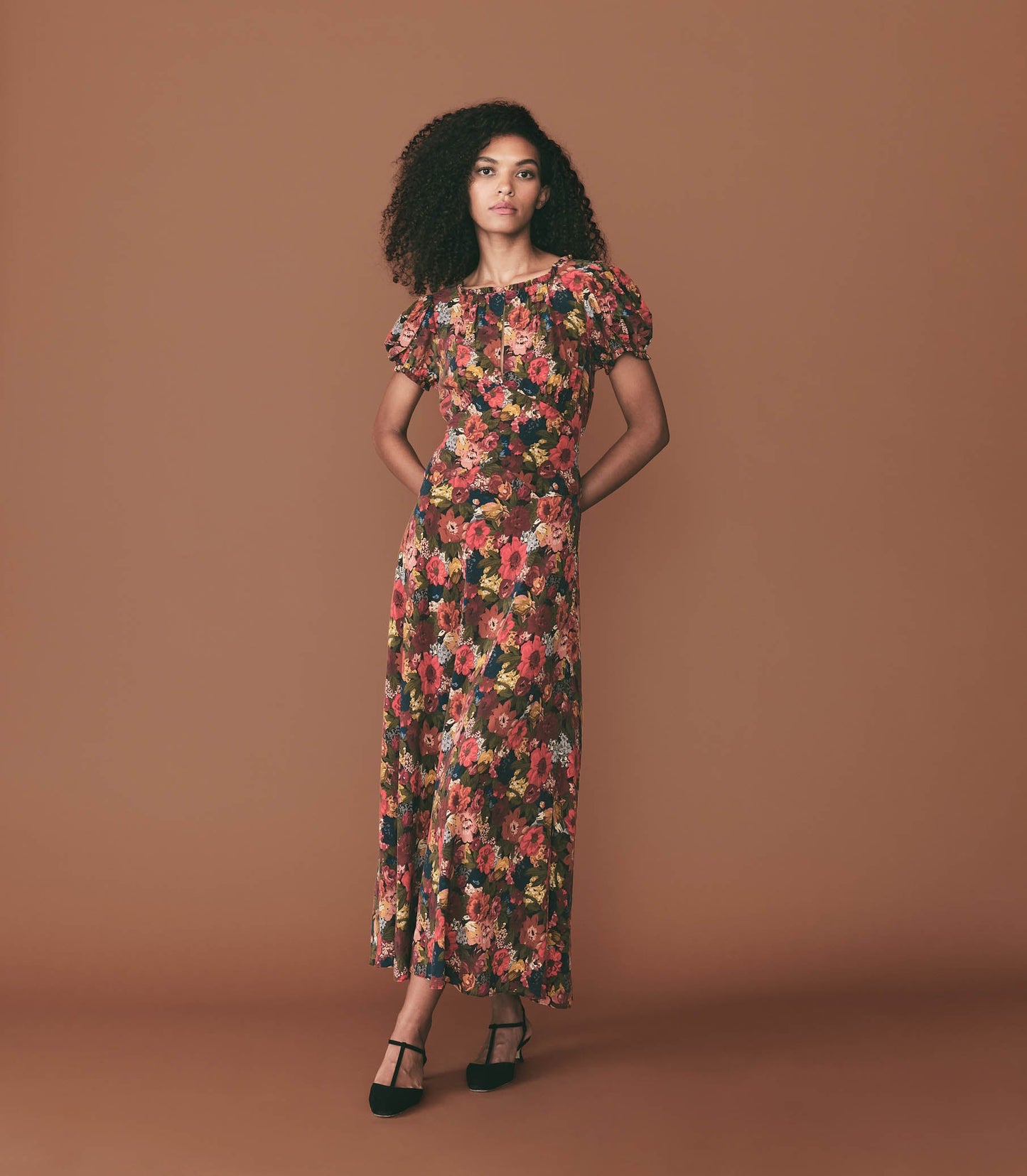 HMD -- GISELLE DRESS -- MOONLIT GARDEN