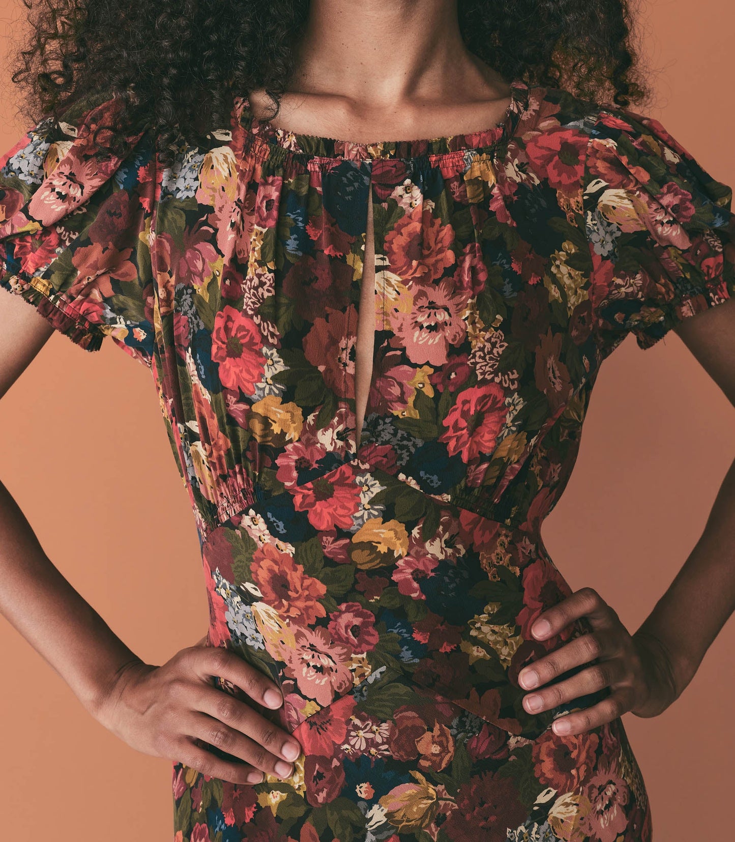 HMD -- GISELLE DRESS -- MOONLIT GARDEN