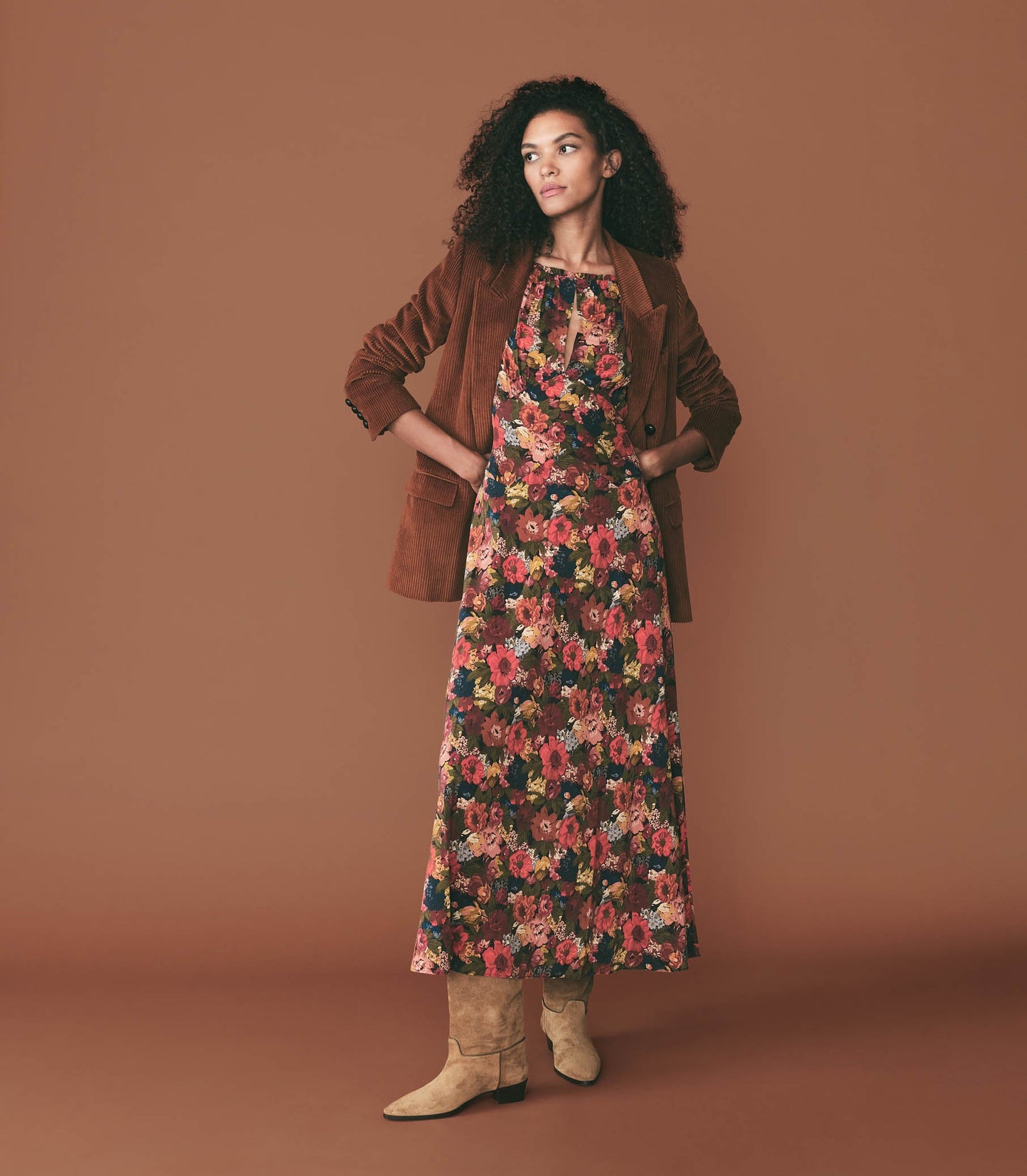 HMD -- GISELLE DRESS -- MOONLIT GARDEN