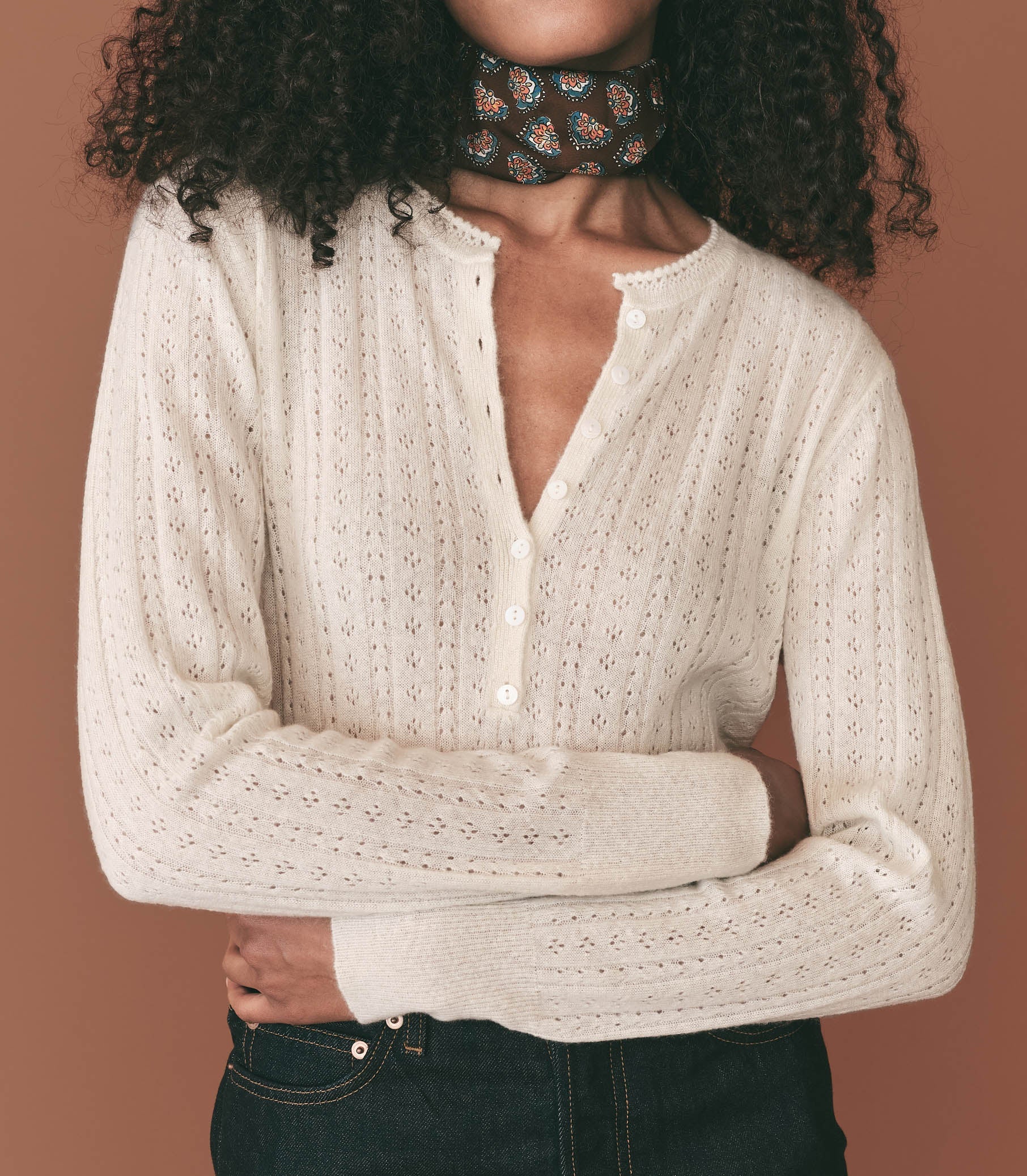 HMD -- JOSINE HENLEY -- IVORY