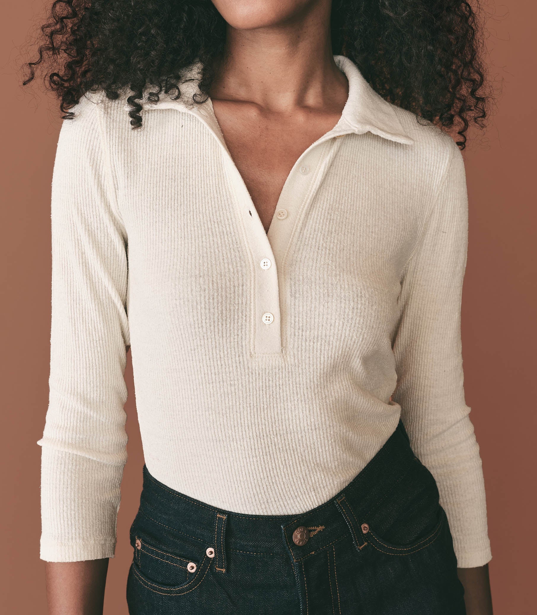 HMD -- ADOUR TEE -- CREAM